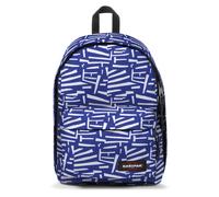 Eastpak, unisex, Sacs, Bleu, Taille: ONE Size Sac à dos Bleu Forme avec Compartiment pour Ordinateur