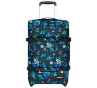 Eastpak - Valise 42L - Transit'r Plus S Floral Bloom Black - Bleu Bleu