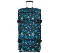 Eastpak - Valise 75L - Transit'r Plus M Floral Bloom Black - Bleu Bleu
