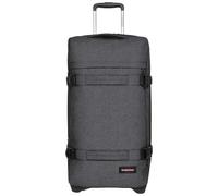 Eastpak - Valise à roulettes 78L - Transit'R M Black Denim , en Aluminium - Gris Gris