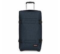 Eastpak Valise Transit'r L, Triple denim, L, Valise à roulettes
