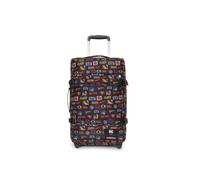 EASTPAK Valisette 'Transit’R' bleu / jaune / rouge sang / noir, Taille Onesize