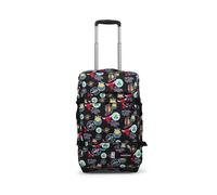EASTPAK Valisette 'Transit'R' vert clair / rouge foncé / noir, Taille One Size
