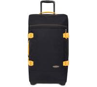 EASTPAK Valisette 'Tranverz' jaune / noir, Taille One Size