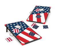 EastPoint Sports Bean Bag Toss Cornhole Game-36in X 24 en, Stars & Stripes, Stars and Stripes