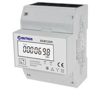 EASTRON SDM72-DR-MID | Compteur de courant rotatif numérique 100 A 3 phases pour rail DIN avec possibilité de réinitialisation