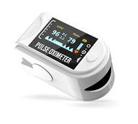 Eastronic - Oxymètre de Doigt, Blanco