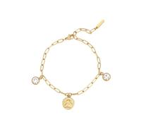Eastside Bracelet jaune d'or, Taille One Size