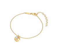 Eastside Bracelet jaune d'or, Taille One Size