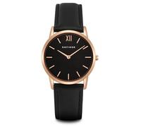 Eastside Montre Femme Analogique Japon Mouvement á Quartz avec Bracelet en Cuir véritable 10080023