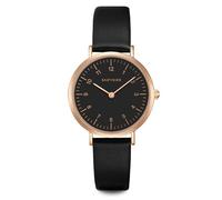 Eastside Montre Femme Analogique Japon Mouvement á Quartz avec Bracelet en Cuir véritable 10080078