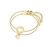 Eastside Parure de bijoux jaune d'or, Taille One Size