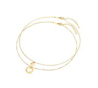Eastside Parure de bijoux jaune d'or, Taille One Size