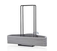 EASTTOWEST Organiseur de cintres pour Placard, buanderie, Peut contenir jusqu'à 110 cintres métalliques, Support de Rangement pour vêtements pour Adultes ou Enfants