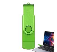 Eastuy Clé USB 32G, Clé USB pivotante de 32 Go, Lecteur Flash étanche Ultra Rapide, Vitesse, Stockage de données, pour Ordinateur, Ordinateur Portable