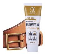 Eastuy Conditionneur de Chaussures en Cuir | Huile de Selle pour kit d'entretien du Cuir - Assouplissant pour Cuir 70g, kit de Nettoyage et d'entretien, revitalisant pour Bottes en Cuir pour Veste