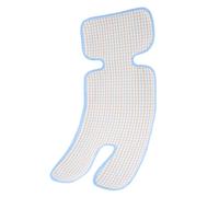Eastuy Coussin de Poussette,Coussin Respirant 3D Pour - Alèse Lavable En Machine Pour Chaleur - Lavable en Machine Jours de Chaleur pour Sieste Poussette Chaise Haute Garçons Filles d'Âge Préscolaire
