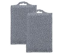 Eastuy Éponge pour Vaisselle, éponge à Vaisselle réutilisable,Éponges de Cuisine Multi-usages 2 pièces - Tampon à récurer Domestique Puissant, Brosse à récurer réutilisable pour ustensiles de Cuisine