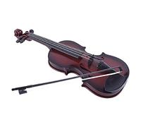 Eastuy Jouet Violon,Jouet Violon électronique | Instrument électrique Jouet Violon avec Rythme réglable pour Les Enfants, Les débutants et Les olon