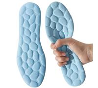 Eastuy Massage des Pieds, Semelles Confort pour différents Types Chaussures, Semelles intérieures Massage des Pieds en EVA à Haute élasticité, Les Semelles intérieures Absorbant Les