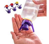 Eastuy vidange Bouteille Multifonctionnel | Bouchons Bouteille inversés multifonctionnels,Bouteille Liquiépais Anti-Fuite pour Cuisine et Salle Bain