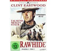 Eastwood,Clint - Rawhide: Staffel 1.1 [Import]
