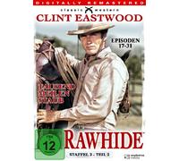 Rawhide – Clint Eastwood – Série TV – Saison 2 Partie 2 (Import, 4 disques, épisodes 17-31)
