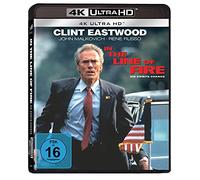 Eastwood - In The Line Of Fire - Die zweite Chance (4K Ultra-HD) [Blu-ray]