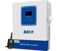 EASUN POWER Onduleur solaire hybride, capacité 2KW/3,2KW/4KW, 96% d'efficacité, SMG II 32KW wifi