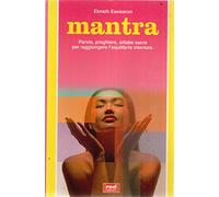 Easwaran Eknath - Mantra. Parole, Preghiere, Sillabe [Import]