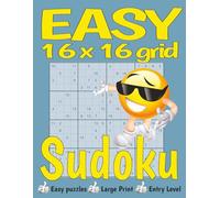 Easy 16x16 Grid Sudoku