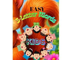 Easy 3-Letter Words for Kids: An Exciting Introduction to 3-Letter Words for Early Readers,Simple Words and Pictures to Help Your Child Start ... and Interactive Guide to Building First Words
