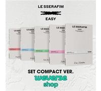 EASY : 3rd Mini Album Compact Version Le Sserafim (Interprète)