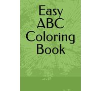 Easy ABC Coloring Book