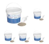 Easy Absorb P-10004 Nettoyant Granulés d’Hygiène Retient les Odeurs/Liquides Gênants Grain Fin 1,5 kg (Lot de 5)