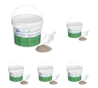 Easy Absorb P-10005 Nettoyant Granulés d’Hygiène Retient les Odeurs/Liquides Gênants Gros Grain 1,5 kg (Lot de 5)