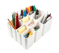Easy Access Cable Organizer Box Large Capacity Wire Storage Case for Drawer | Easy Access Cable Organizer Phone Cable Organizer Desk Box For School Living Room Bedroom College Dorm Students Adults Women