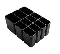 Easy Access Cable Organizer Box Large Capacity Wire Storage Case for Drawer | Easy Access Cable Organizer Phone Cable Organizer Desk Box For School Living Room Bedroom College Dorm Students Adults Women