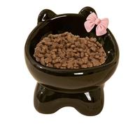 Easy Access Feeding Bowl | Pet Feeding Station | Stylish Cat Dishes, Non-Skid Pet Dish, Comfortable Eating Bowl, Cat and Dog Feeding Supplies, Tilted Pet Dish Design, Cat Bowl with Base