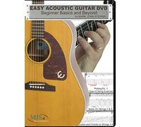 EASY ACOUSTIC GUITAR DVD: Beginner Basics and Beyond