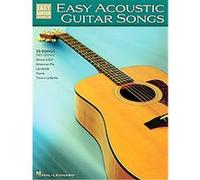 Easy Acoustic Guitar Songs Hal Leonard Corp (Auteur)