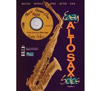 Easy Alto Sax Solos: Student Edition, Volume 2 / Recueil+Cd