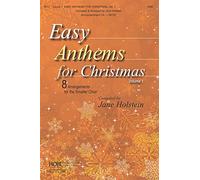 Easy Anthems for Christmas, Vol. 1. Chœur Mixte et Accomp..
