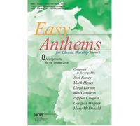 Easy Anthems For Classic Worship 9 / Choral Score