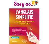 Easy as... l'anglais simplifié B1-B2+ Conjugaison - Grammaire - Communication - Matthieu Magré - Ellipses - broché - Méthode de langue
