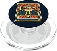 Easy As Pi Retro Maths PopSockets PopGrip pour MagSafe