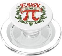 Easy As Pi Retro Maths PopSockets PopGrip pour MagSafe