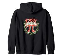 Easy As Pi Retro Maths Sweat à Capuche