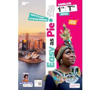 Easy as Pie ! – Anglais 1re/Term – Livre-cahier élève – éd. 2026