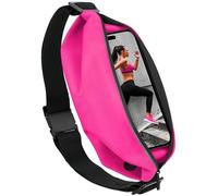 Easy Bag ZTE Blade A34, rose fluorescent, Sportif